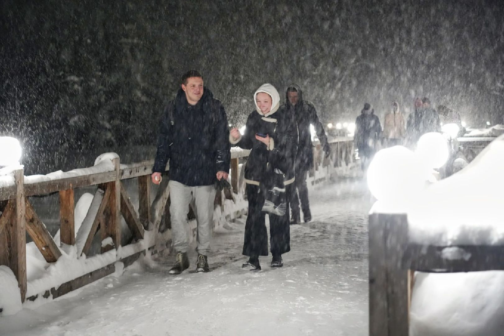 Гремячий ключ, Святой источник, Крещение, Праздник, Сергиево-Посадский городской округ, Сергиев Посад, Крещенские купания,
