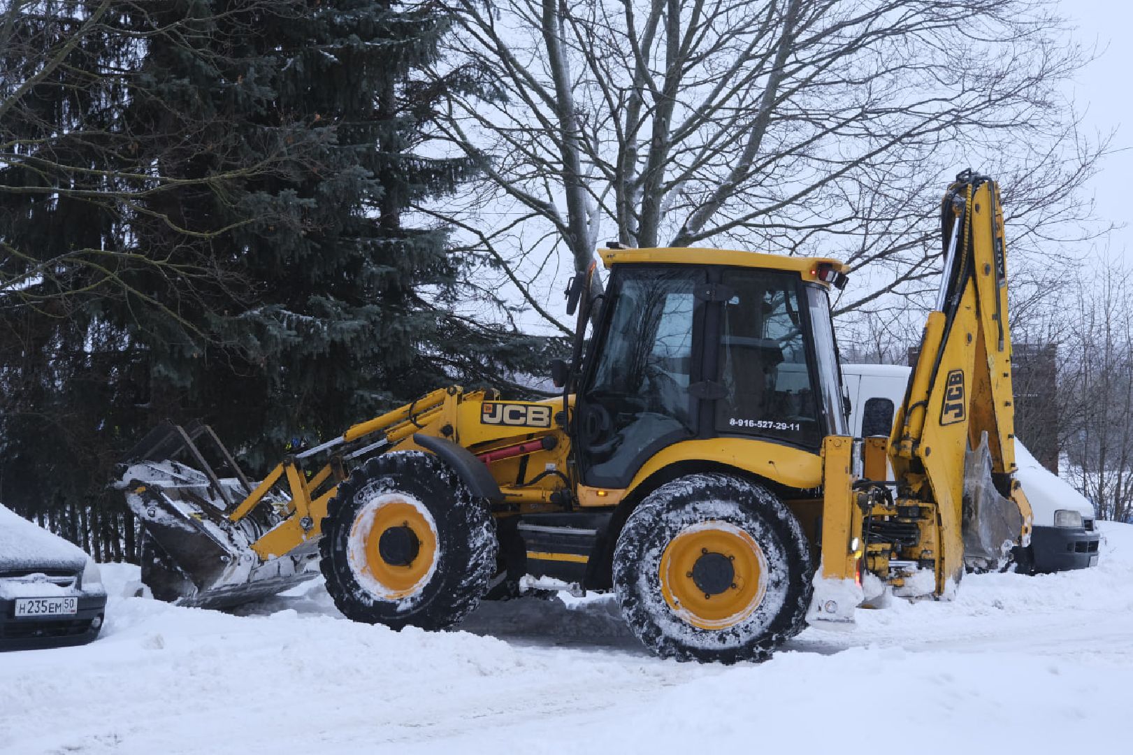 пущино, благоустойство, уборка снега,