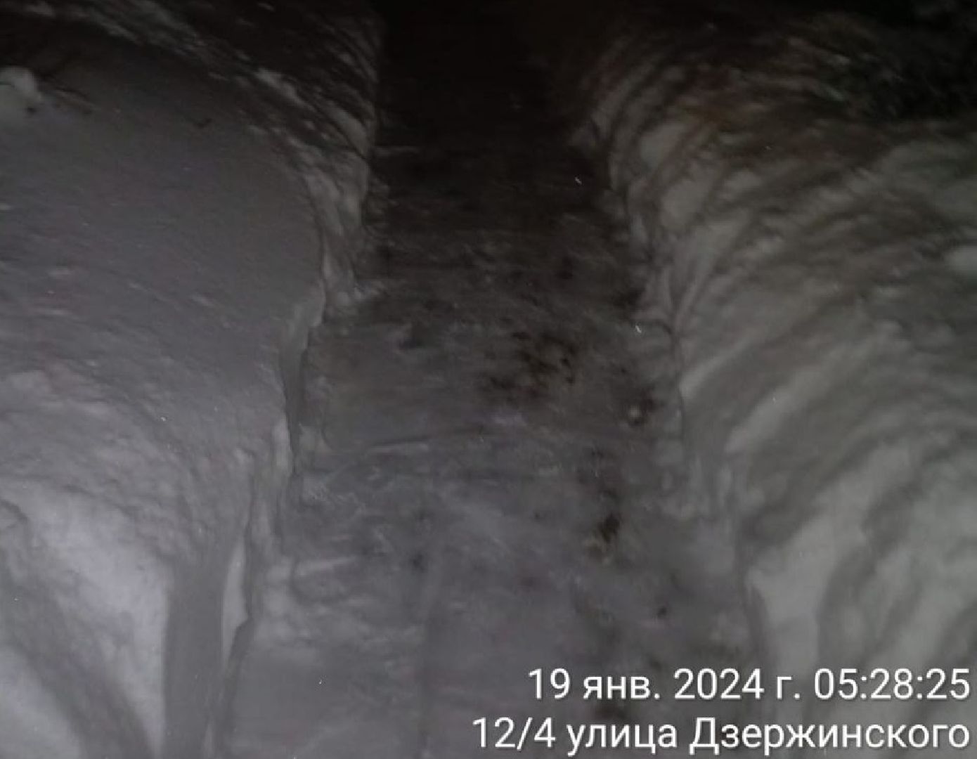 снегопад, уборка снега, коммунальные службы, трактор, Жуковская ОКБ, Агабекян, Никитин,