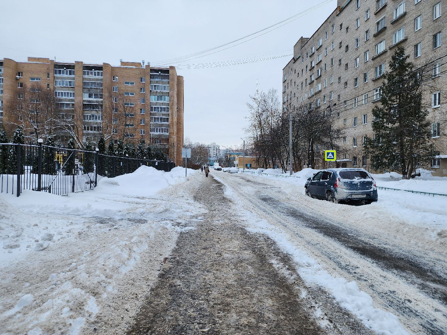 жкх, снегоуборочная техника, снегопад, фрязино, коммунальные службы,