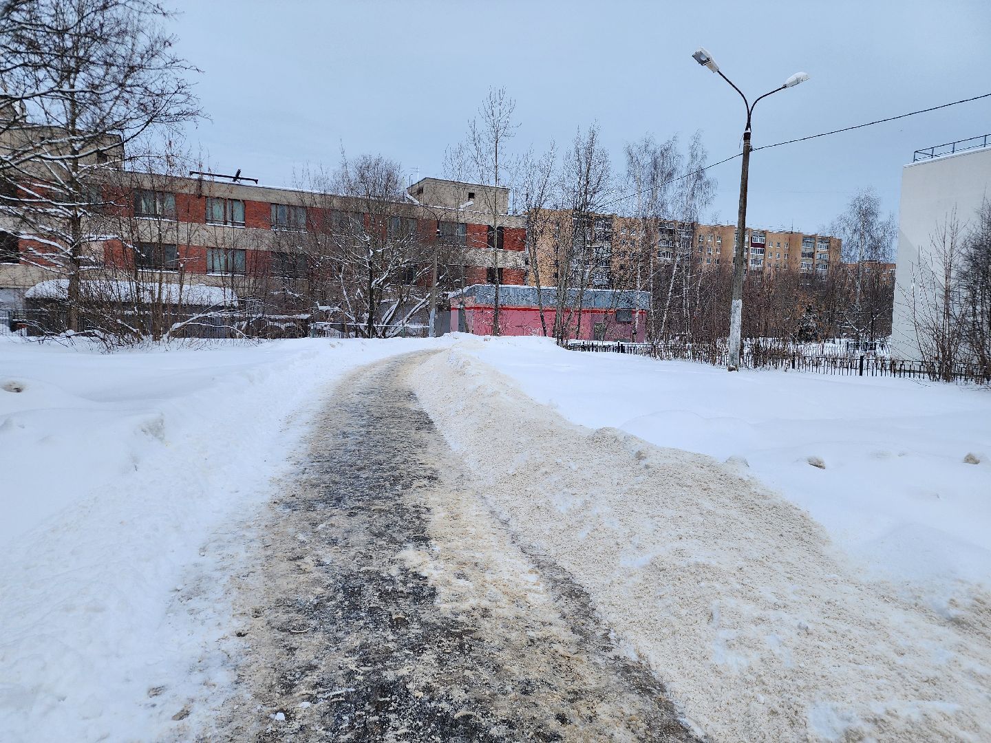 жкх, снегоуборочная техника, снегопад, фрязино, коммунальные службы,