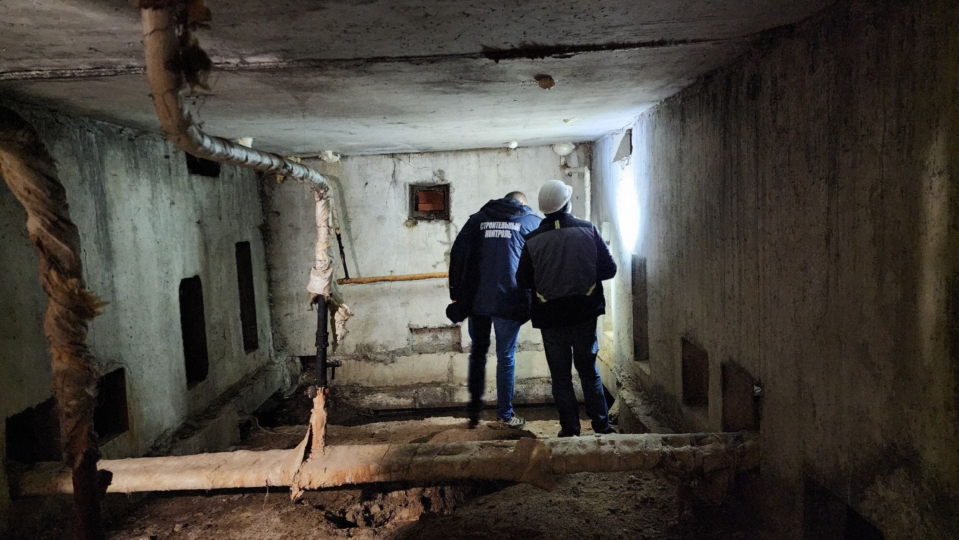 подольск, жкх подмосковье, подвалы,