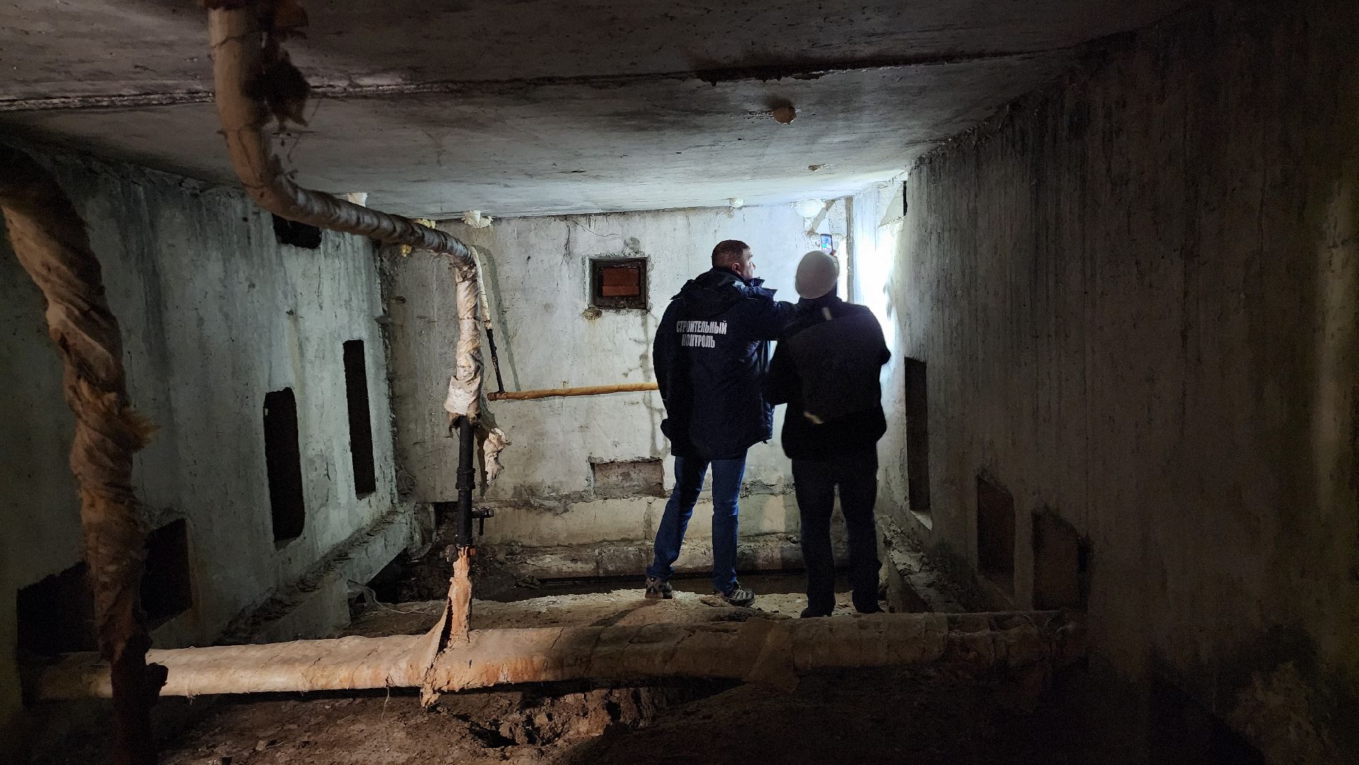 подольск, жкх подмосковье, подвалы,