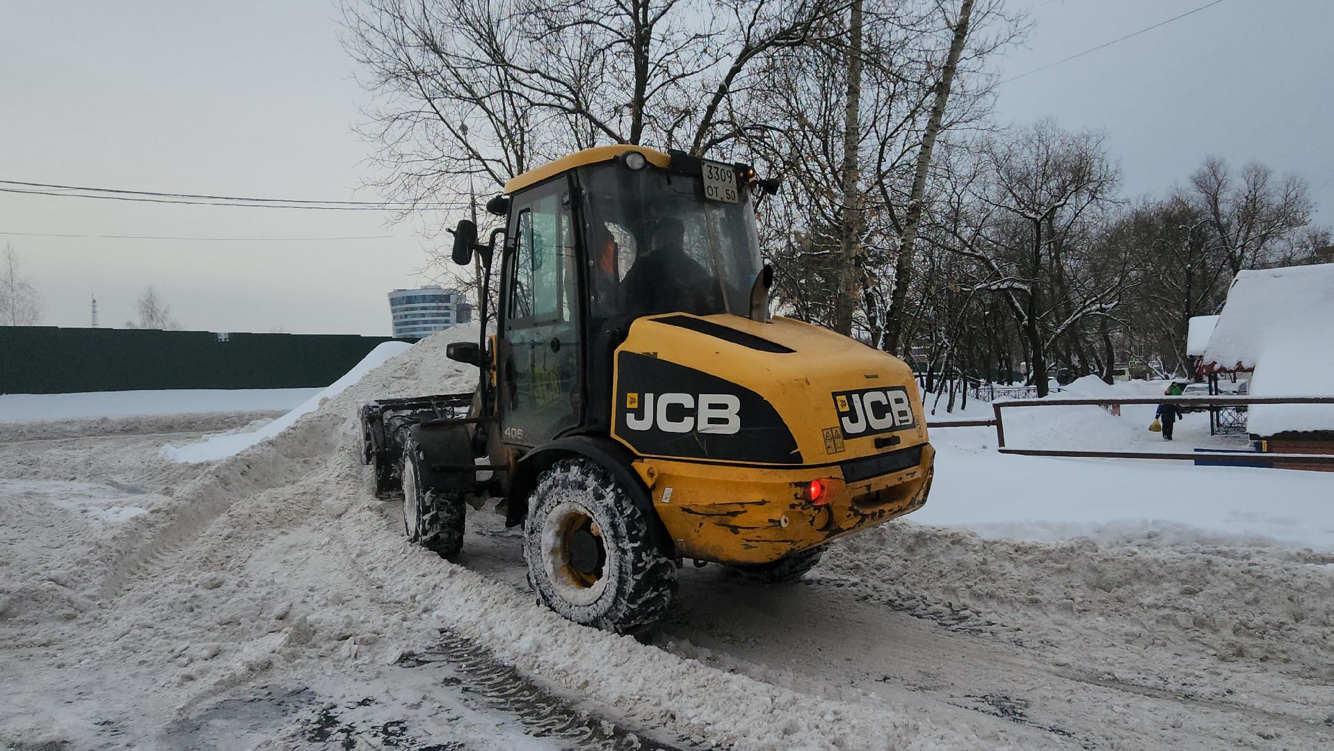 мытищи, жкх, уборка снега, снегопад,