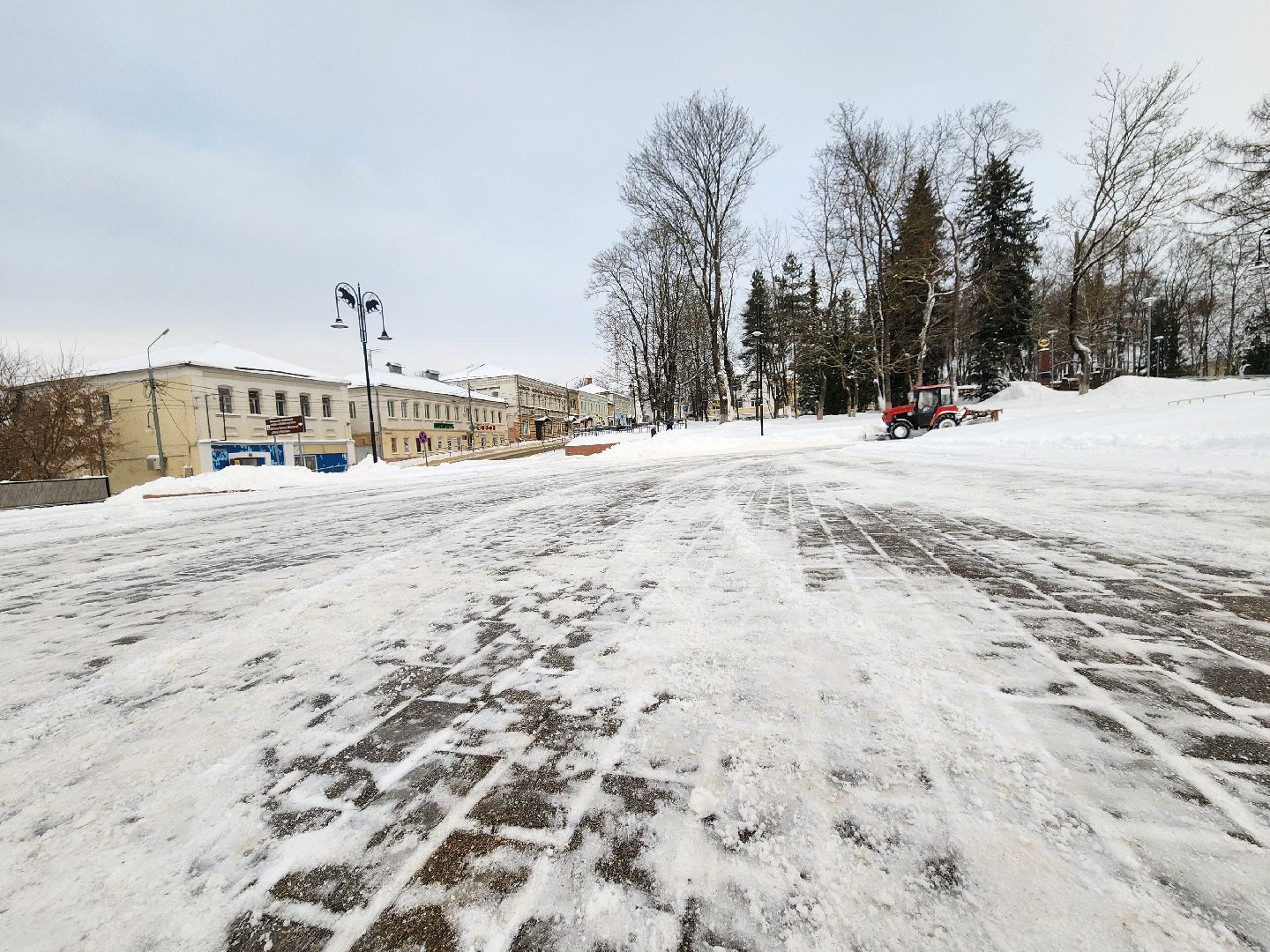 снегопад, уборка снега,коммунальная техника, коммунальщики, руза, рузский городской округ, московская область, благоустройство,