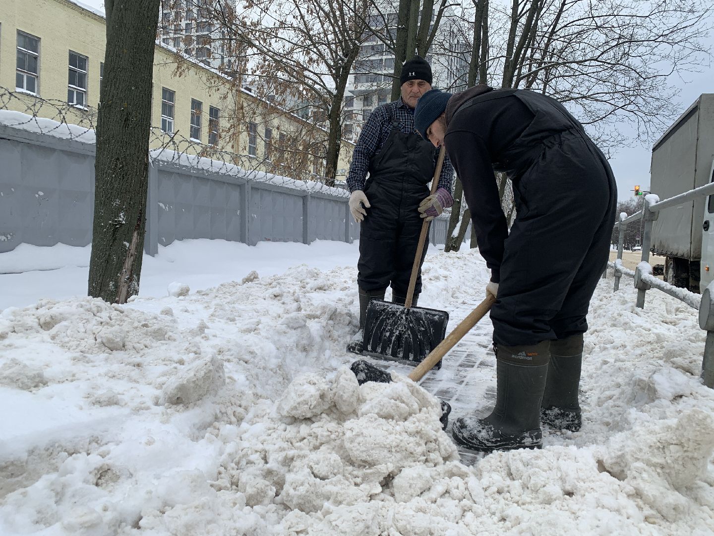 Балашиха, Подмосковье, Дороги, Снегопад, уборка снега,