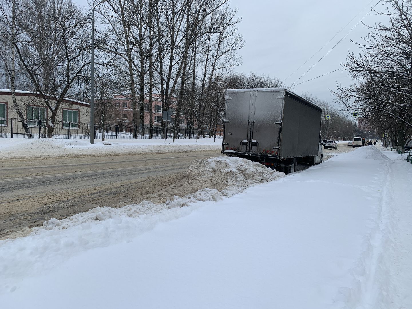 Балашиха, Подмосковье, Дороги, Снегопад, уборка снега,