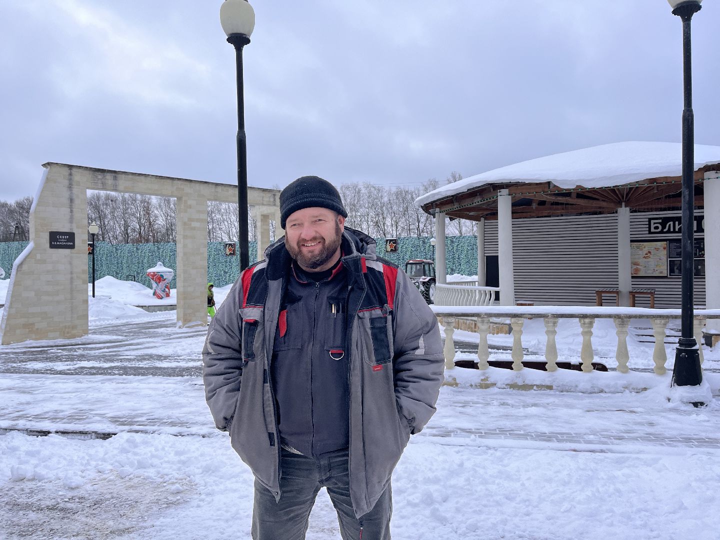 Шаховская, комунальная техника, снег, снегопад, уборка дорог,