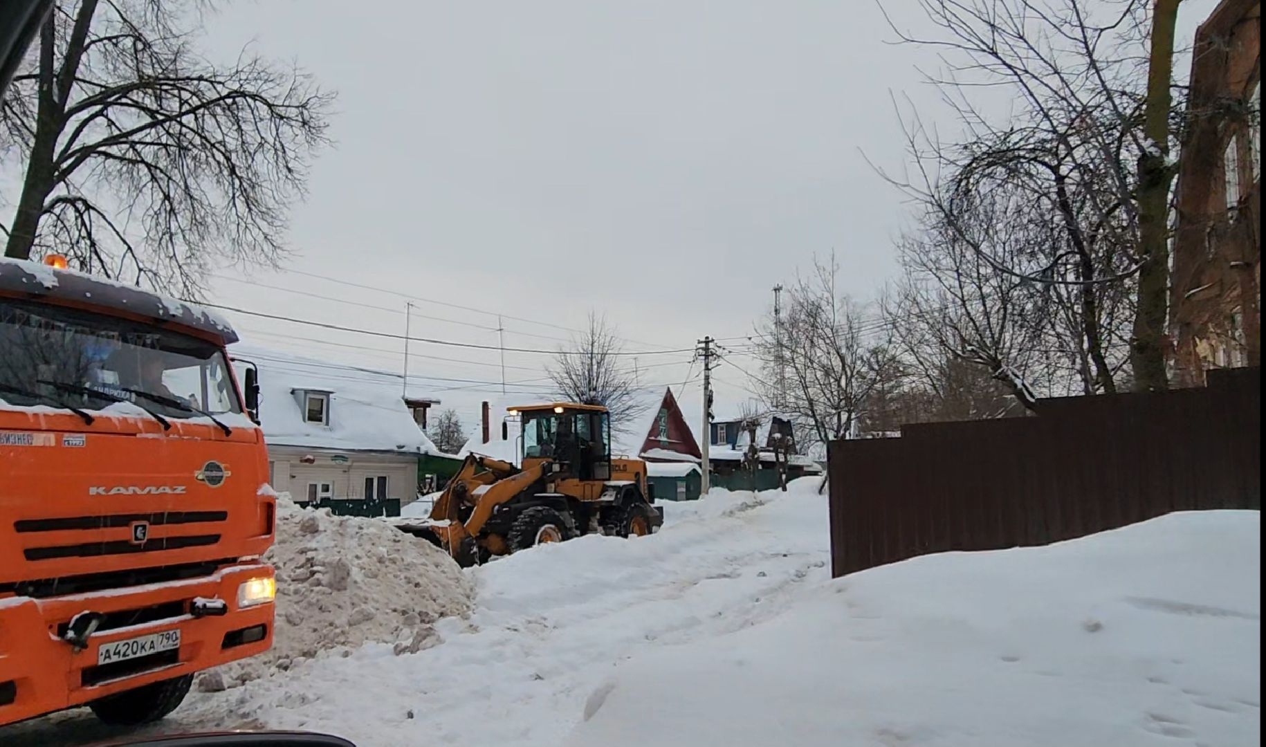 уборка снега, уборка территорий,