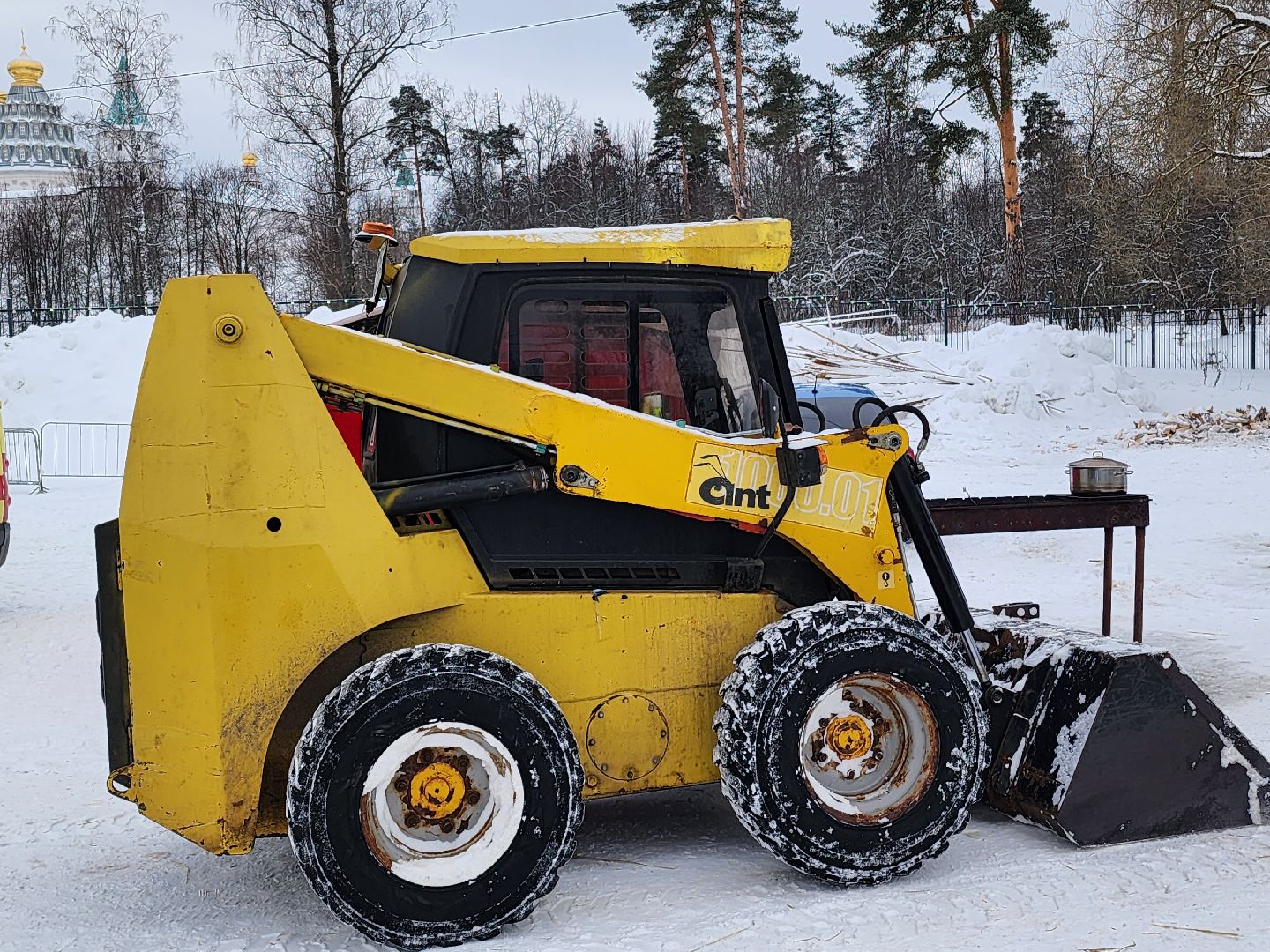 уборка снега, уборка территорий,
