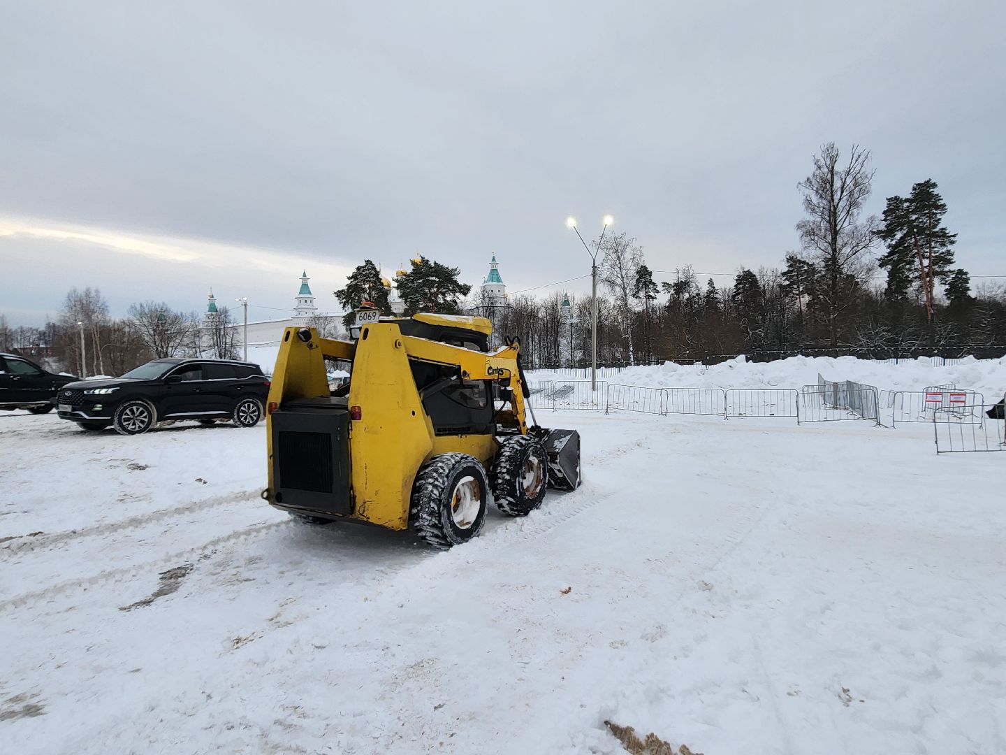 уборка снега, уборка территорий,