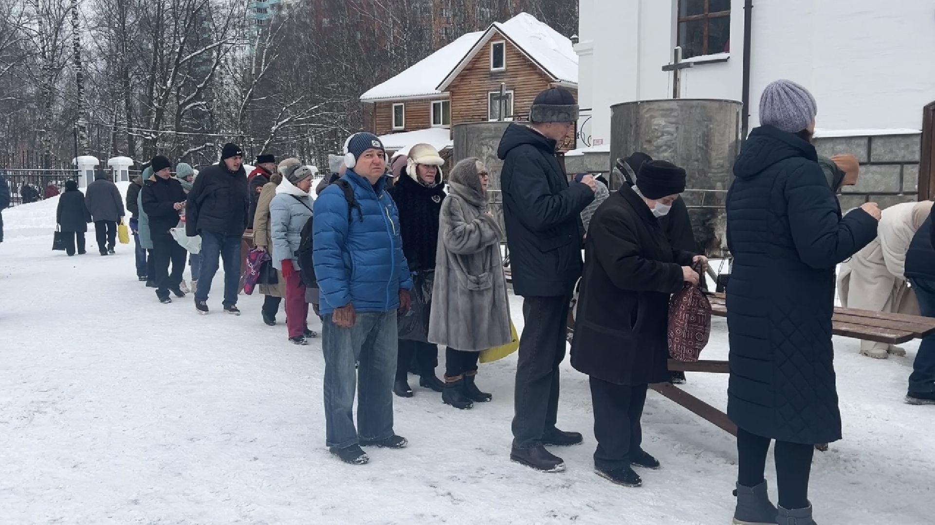 химки, общество, храм, крещение господне, крещенская вода,