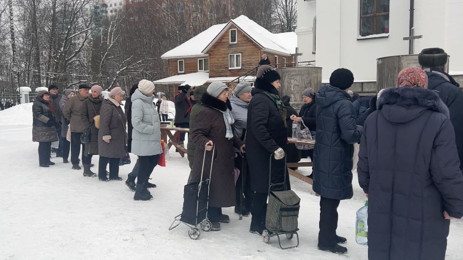 химки, общество, храм, крещение господне, крещенская вода,