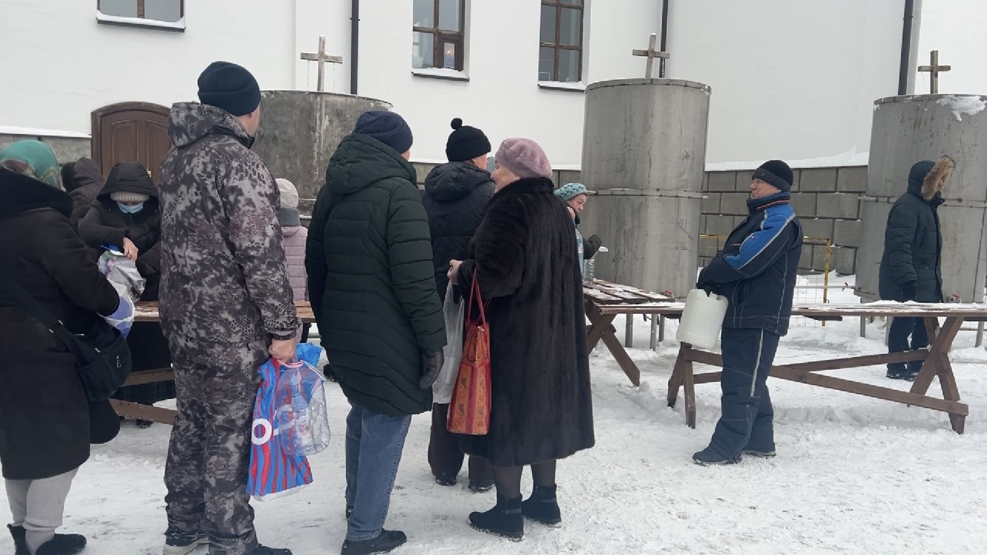 химки, общество, храм, крещение господне, крещенская вода,