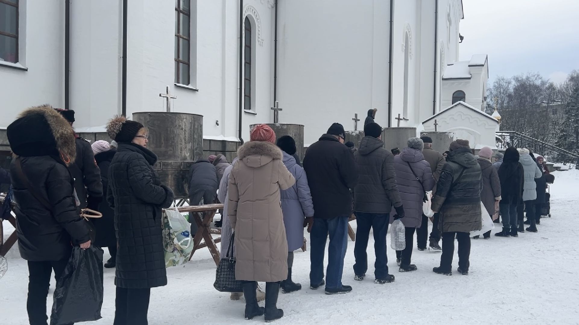 химки, общество, храм, крещение господне, крещенская вода,