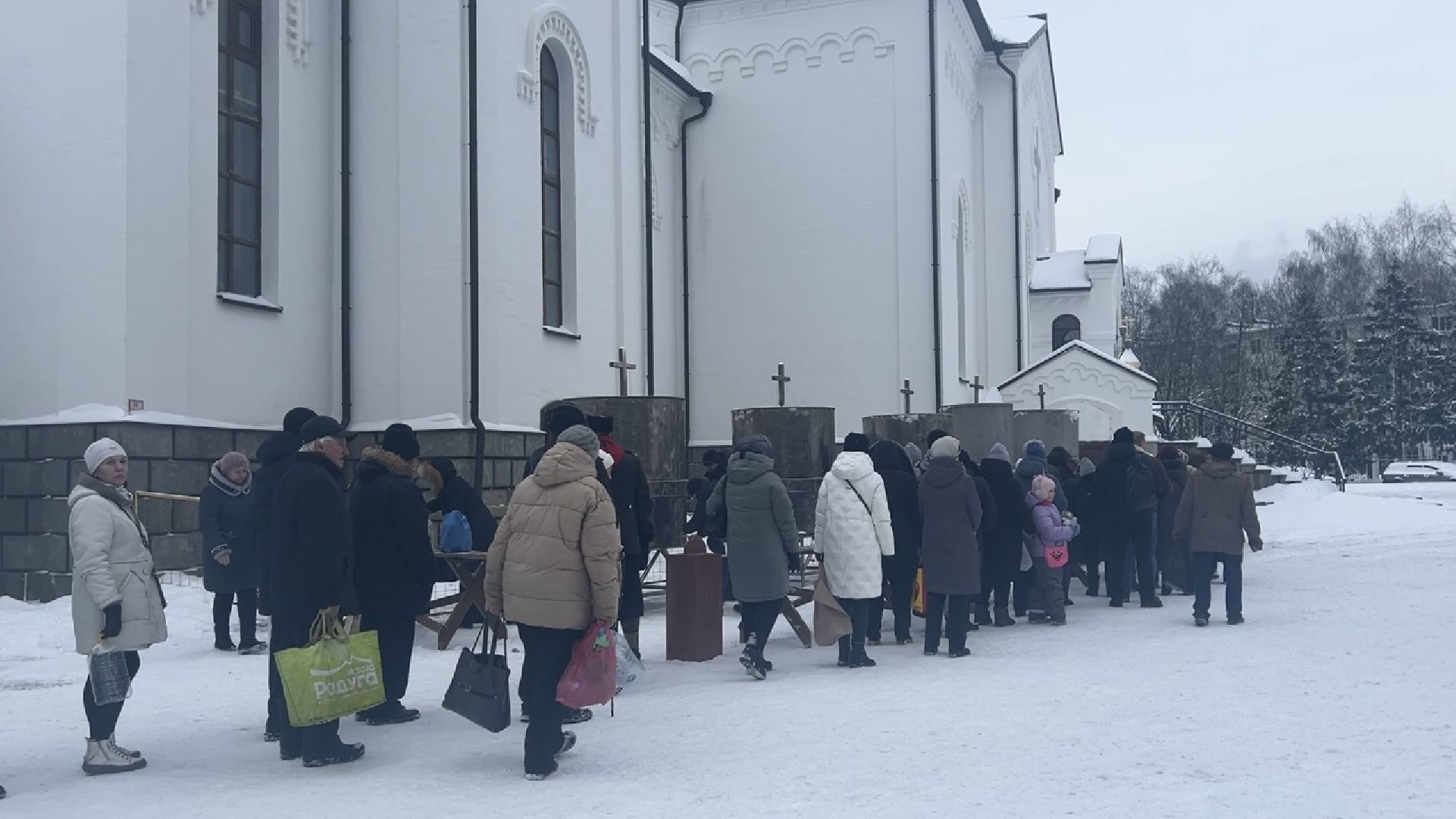 химки, общество, храм, крещение господне, крещенская вода,