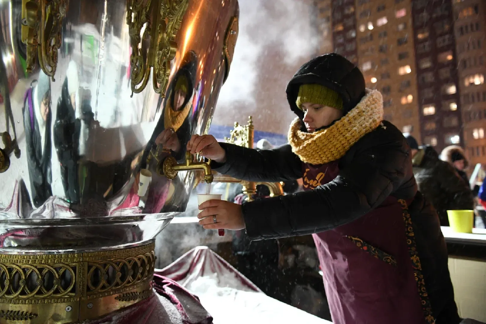 химки, крещение господне, крещенские купания, купели, общество, праздник,