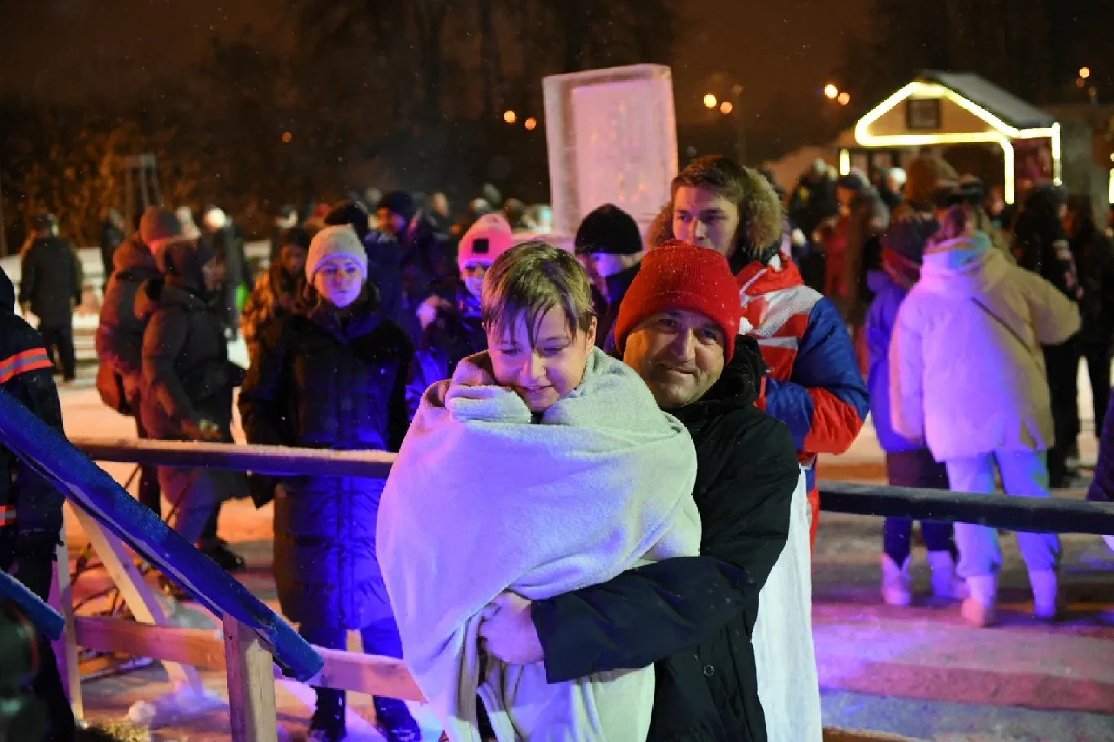 химки, крещение господне, крещенские купания, купели, общество, праздник,
