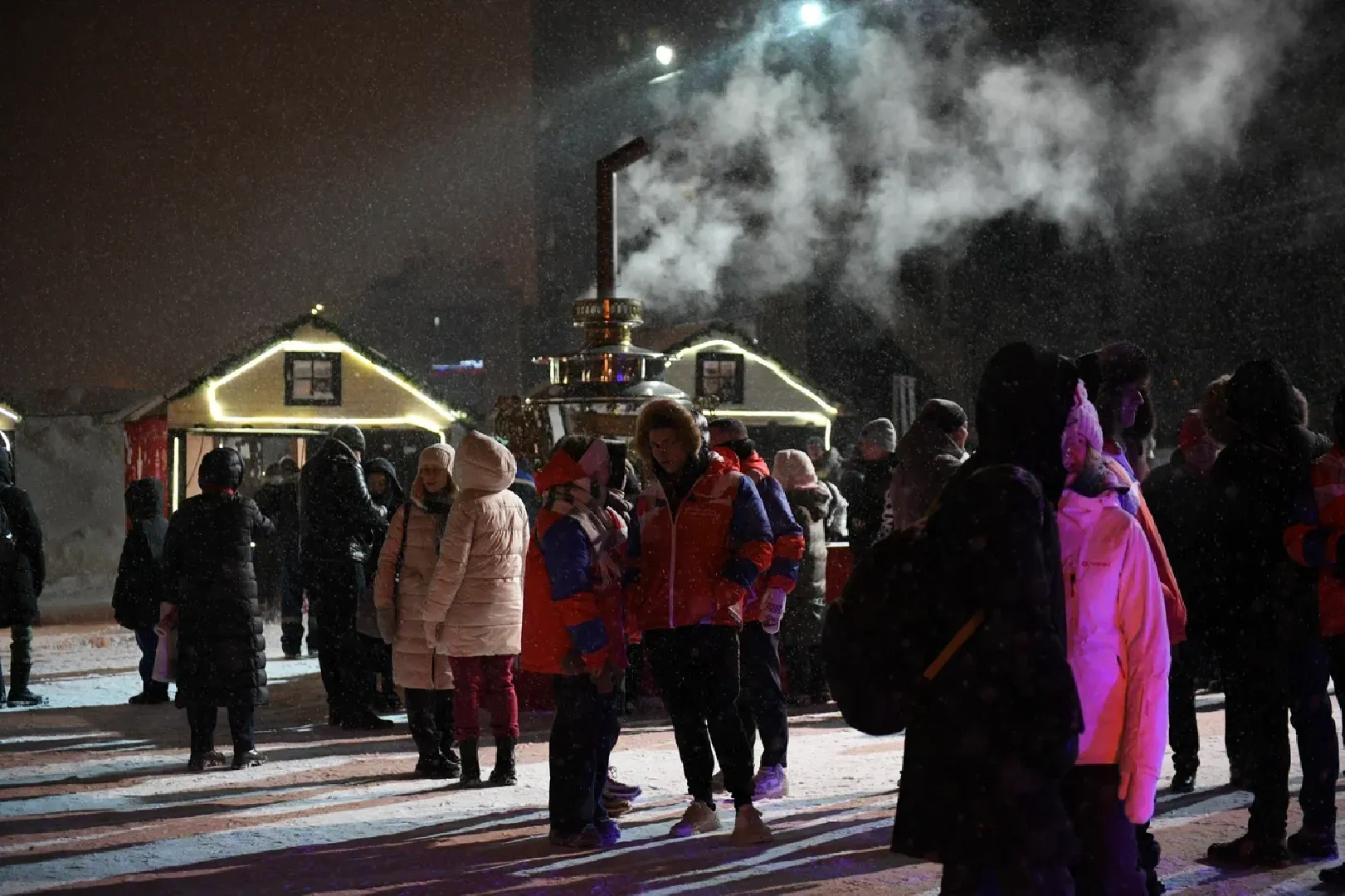 химки, крещение господне, крещенские купания, купели, общество, праздник,