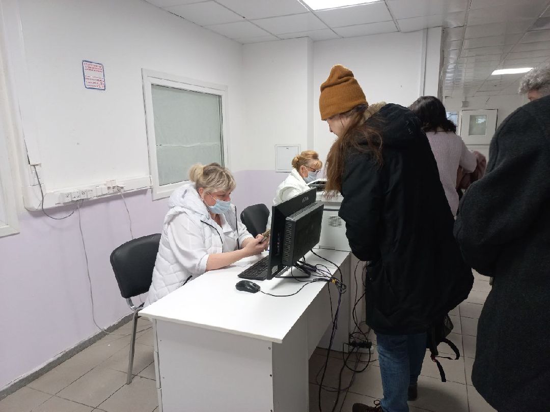 поликлиника, здравоохранение, ремонт