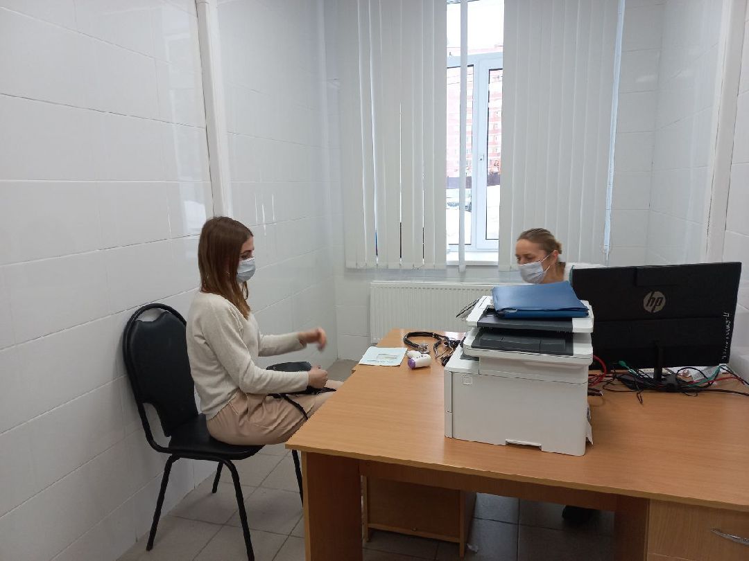 поликлиника, здравоохранение, ремонт