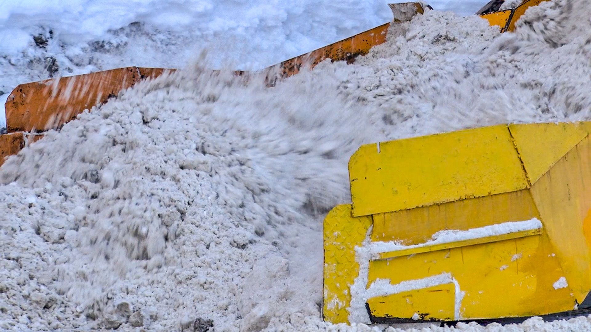 Клин, общество, зима, снег, уборка дорог,