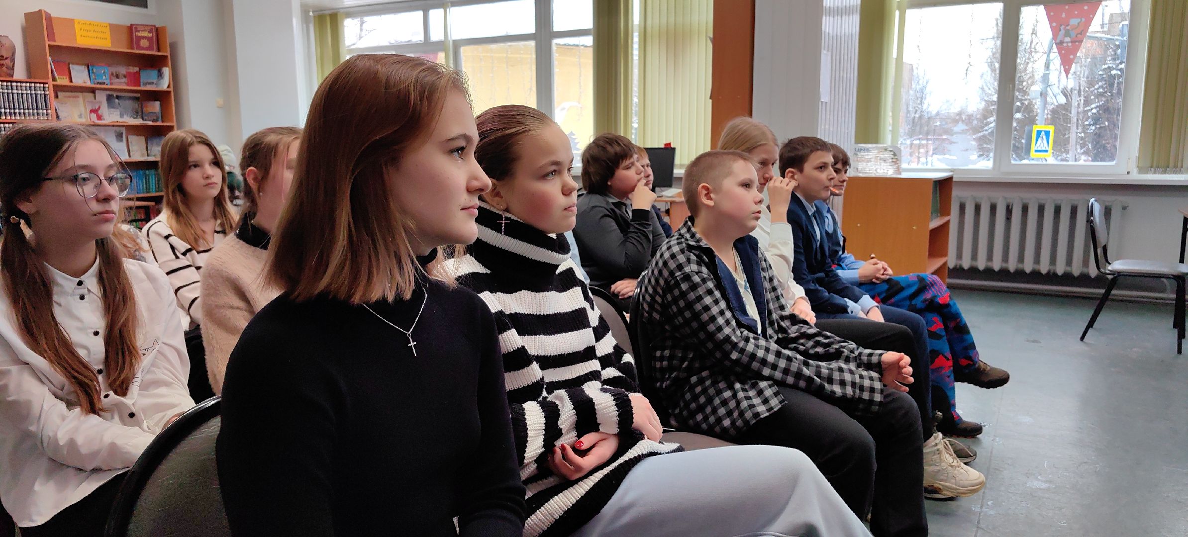 Рождество, праздник, библиотека, традиции,