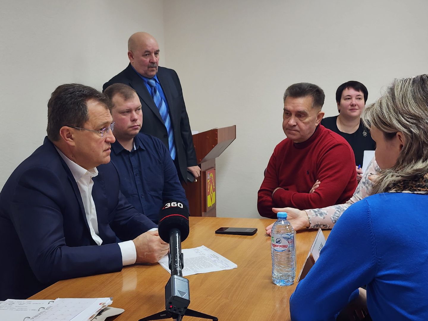 выездная администрация, администрация Богородского городского округа, обращения жителей, Большое Буньково, Богородский городской округ,