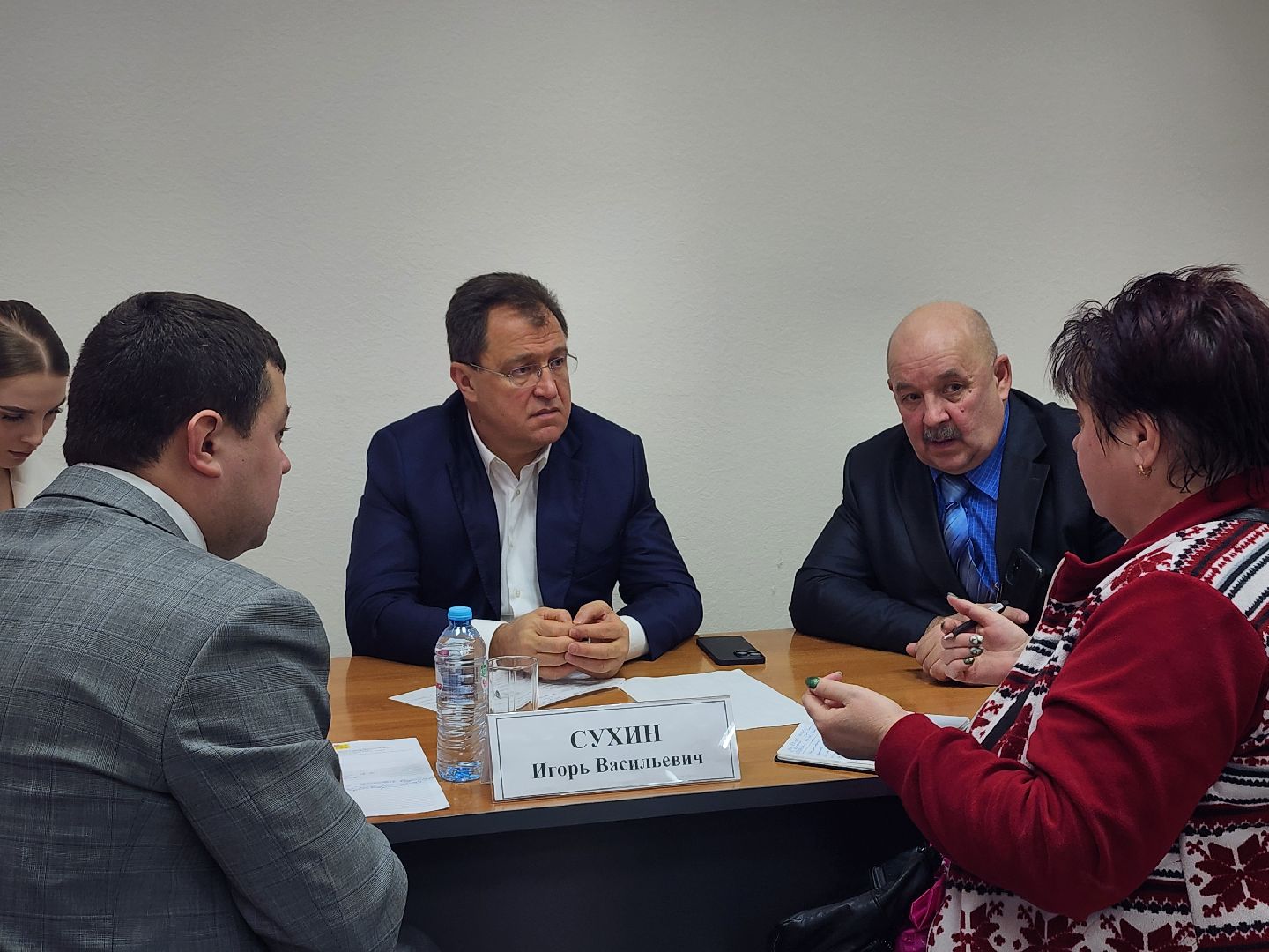 выездная администрация, администрация Богородского городского округа, обращения жителей, Большое Буньково, Богородский городской округ,