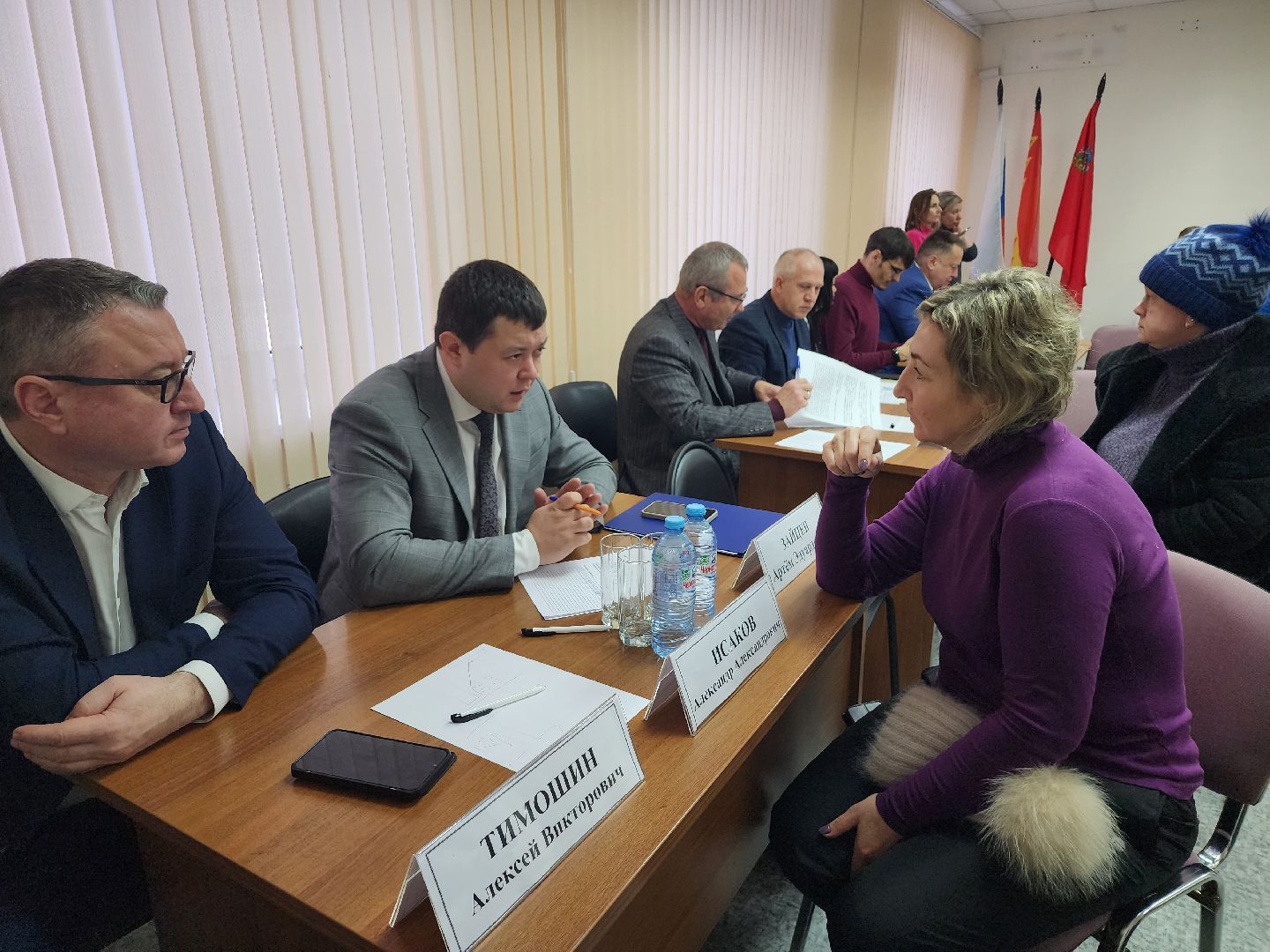 выездная администрация, администрация Богородского городского округа, обращения жителей, Большое Буньково, Богородский городской округ,