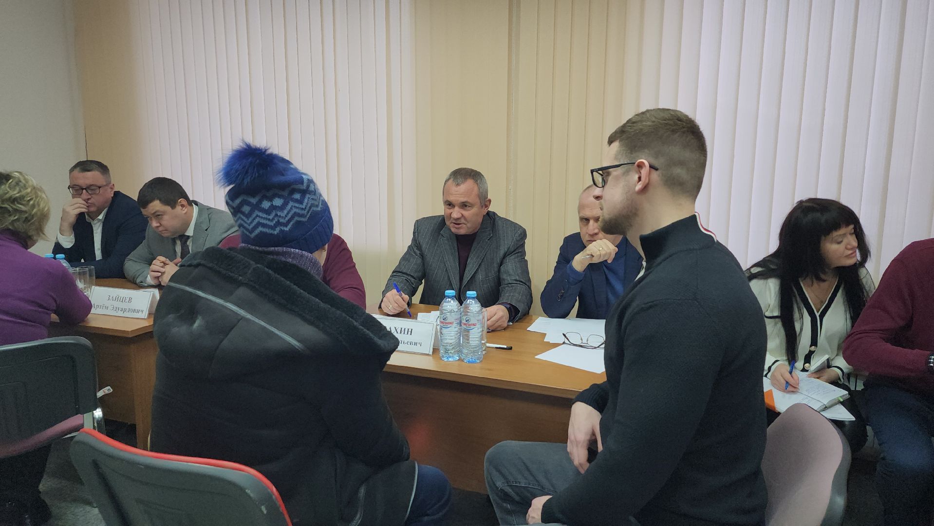 выездная администрация, администрация Богородского городского округа, обращения жителей, Большое Буньково, Богородский городской округ,