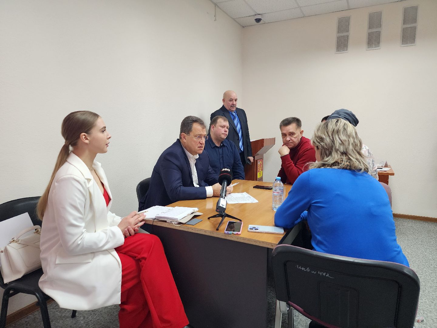 выездная администрация, администрация Богородского городского округа, обращения жителей, Большое Буньково, Богородский городской округ,