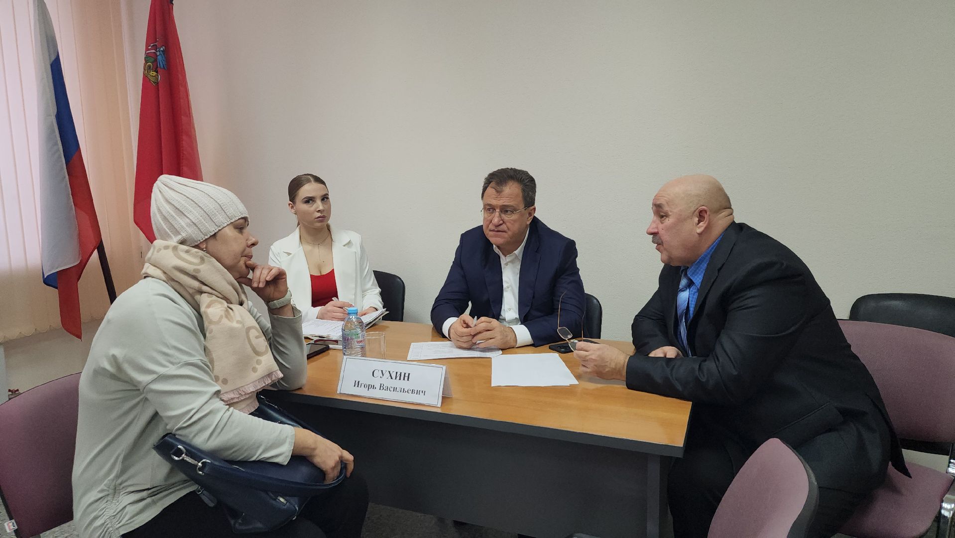 выездная администрация, администрация Богородского городского округа, обращения жителей, Большое Буньково, Богородский городской округ,