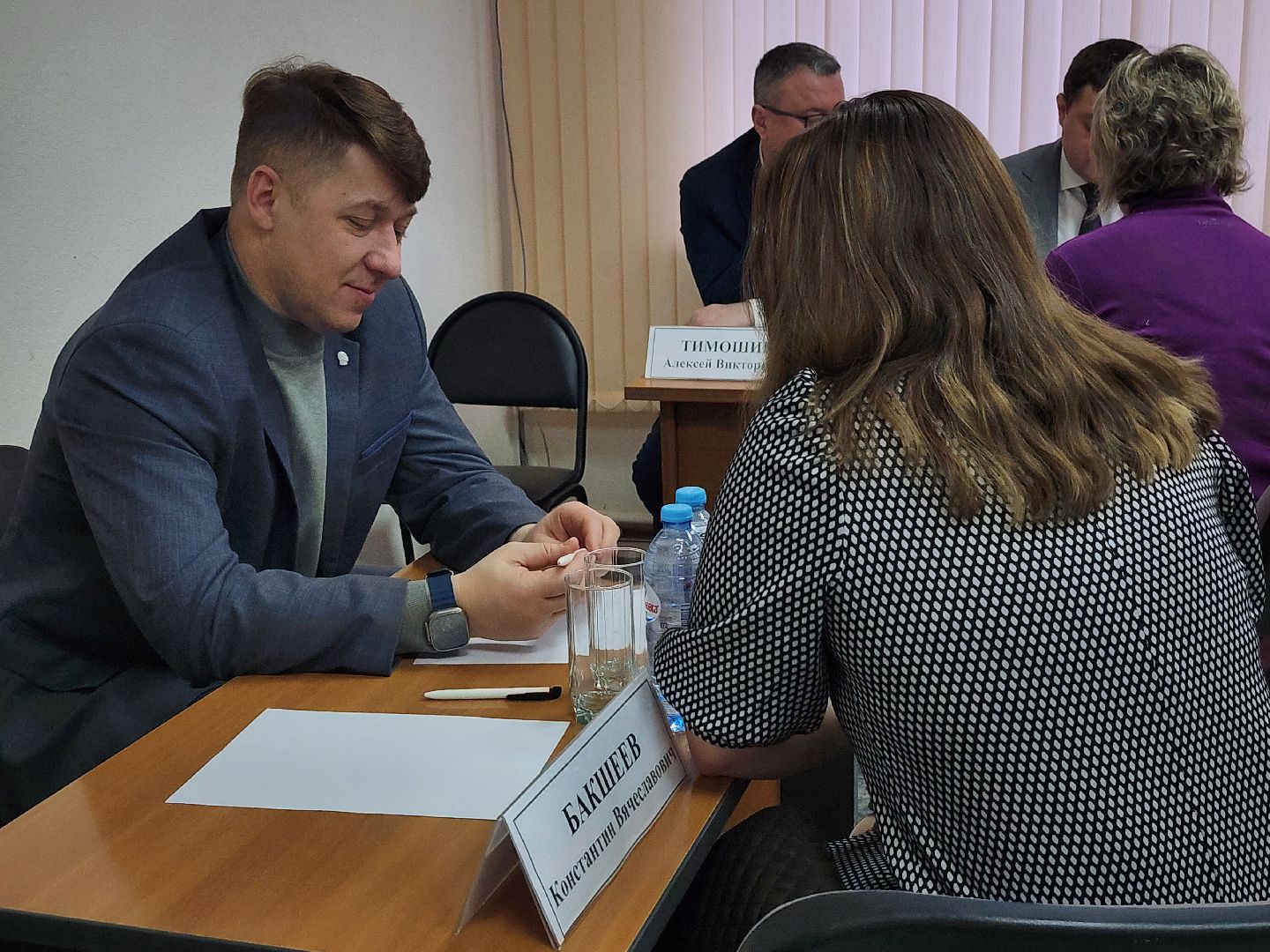 выездная администрация, администрация Богородского городского округа, обращения жителей, Большое Буньково, Богородский городской округ,