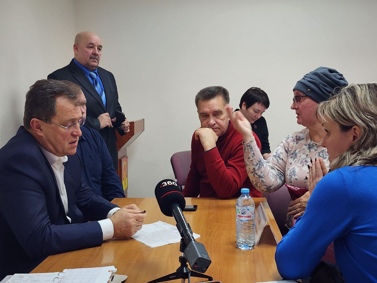 выездная администрация, администрация Богородского городского округа, обращения жителей, Большое Буньково, Богородский городской округ,