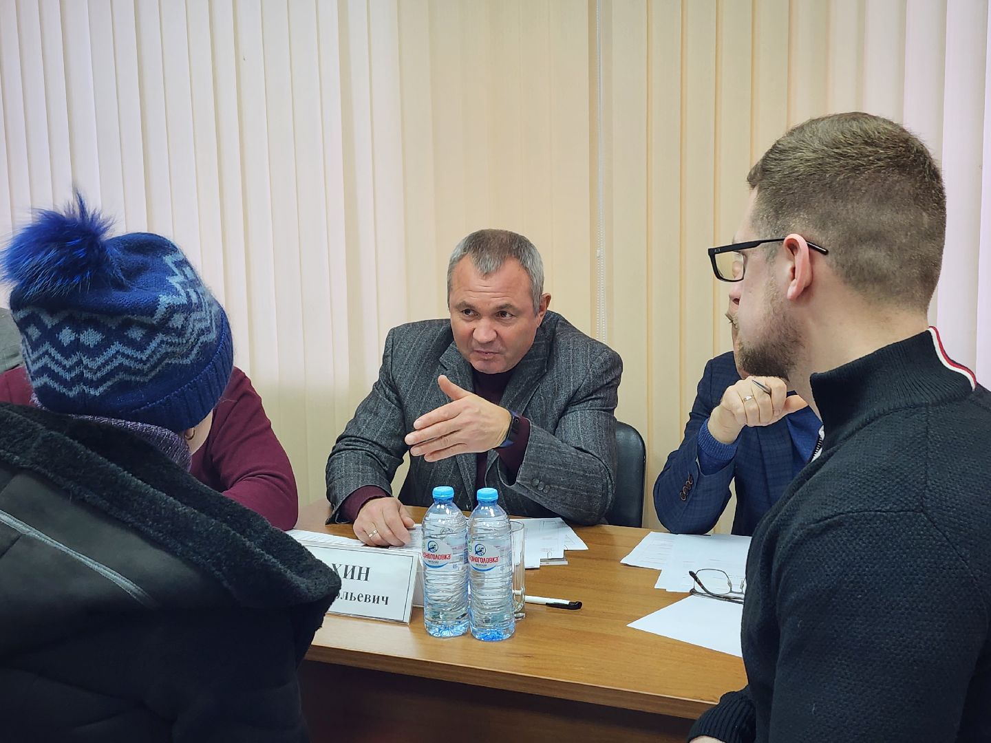 выездная администрация, администрация Богородского городского округа, обращения жителей, Большое Буньково, Богородский городской округ,