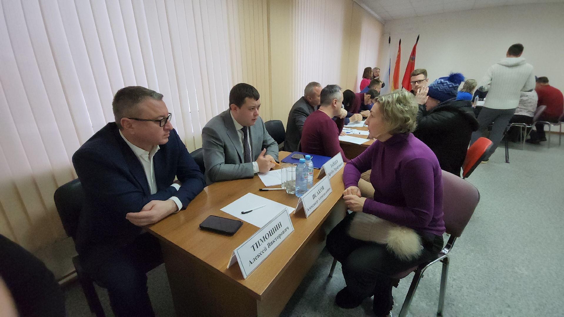 выездная администрация, администрация Богородского городского округа, обращения жителей, Большое Буньково, Богородский городской округ,