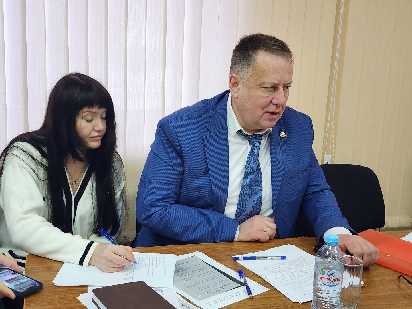 выездная администрация, администрация Богородского городского округа, обращения жителей, Большое Буньково, Богородский городской округ,