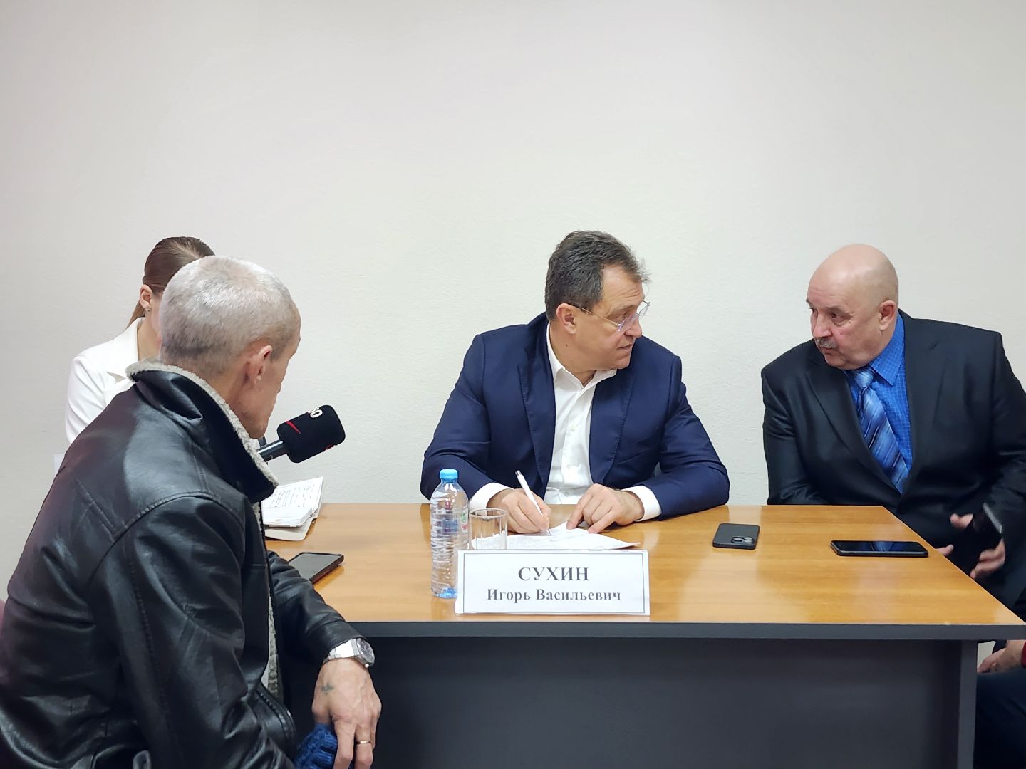 выездная администрация, администрация Богородского городского округа, обращения жителей, Большое Буньково, Богородский городской округ,