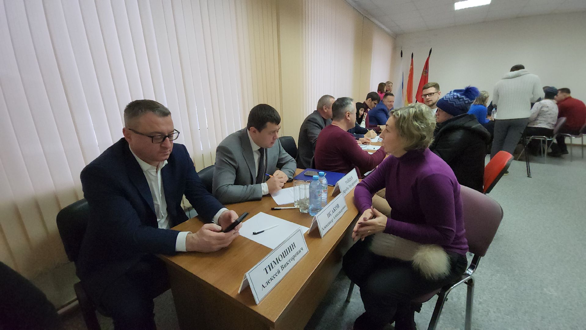 выездная администрация, администрация Богородского городского округа, обращения жителей, Большое Буньково, Богородский городской округ,