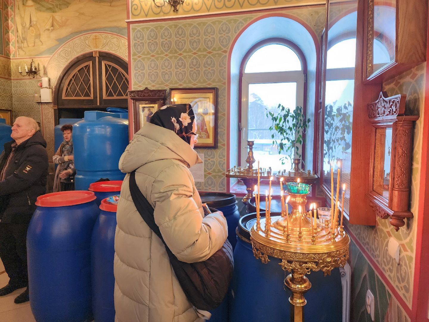 красноармейск, г.о. пушкинский, крещение господне, крещенская вода,