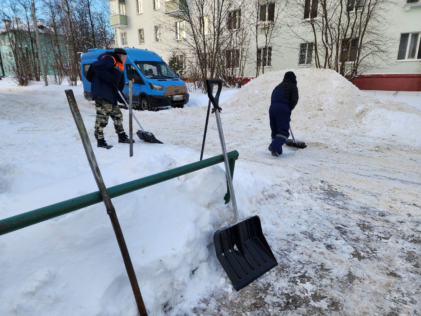 красноармейск, г.о. пушкинский, жкх подмосковья, уборка дворов,