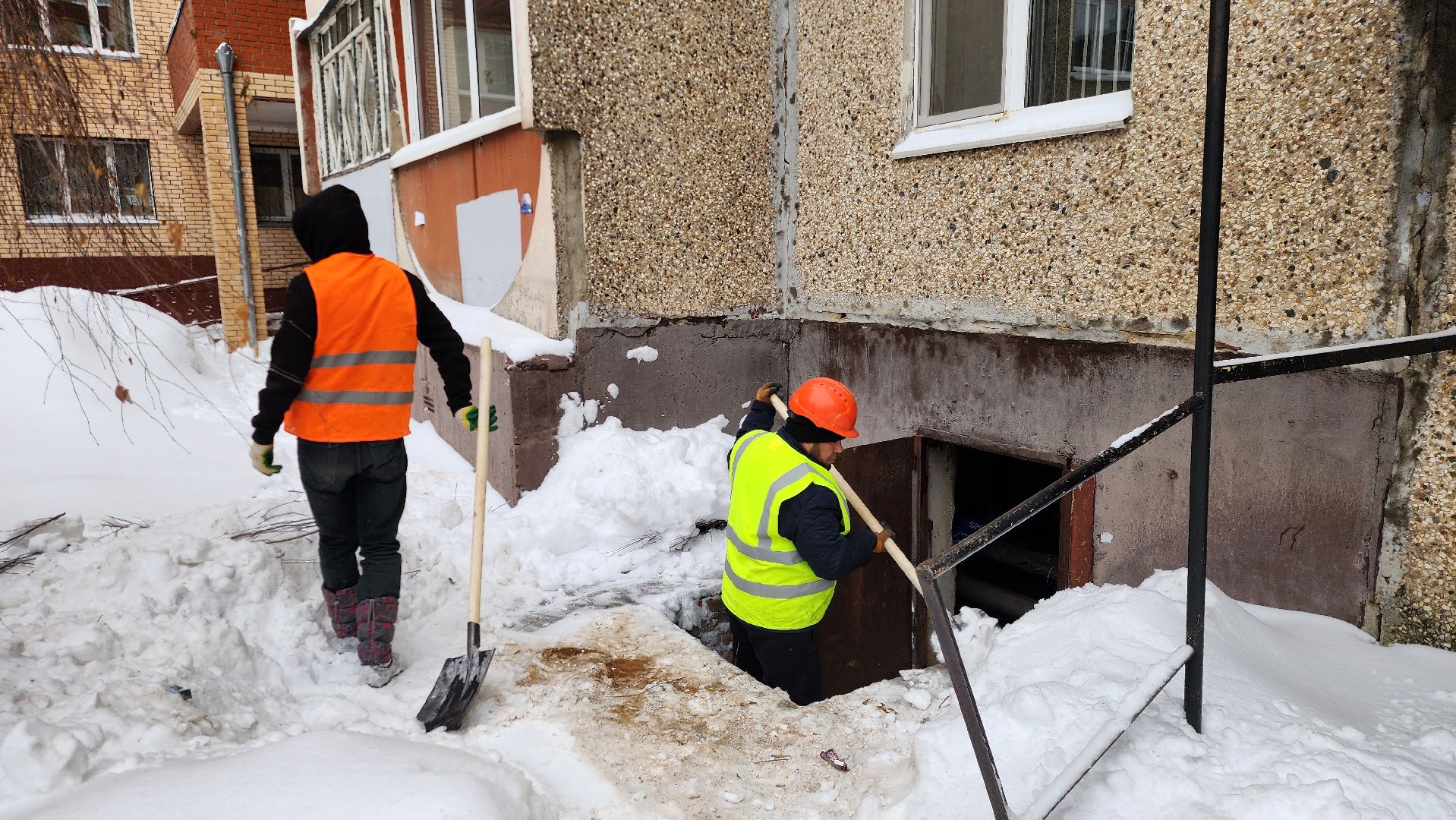 подольск, жкх, подвалы,