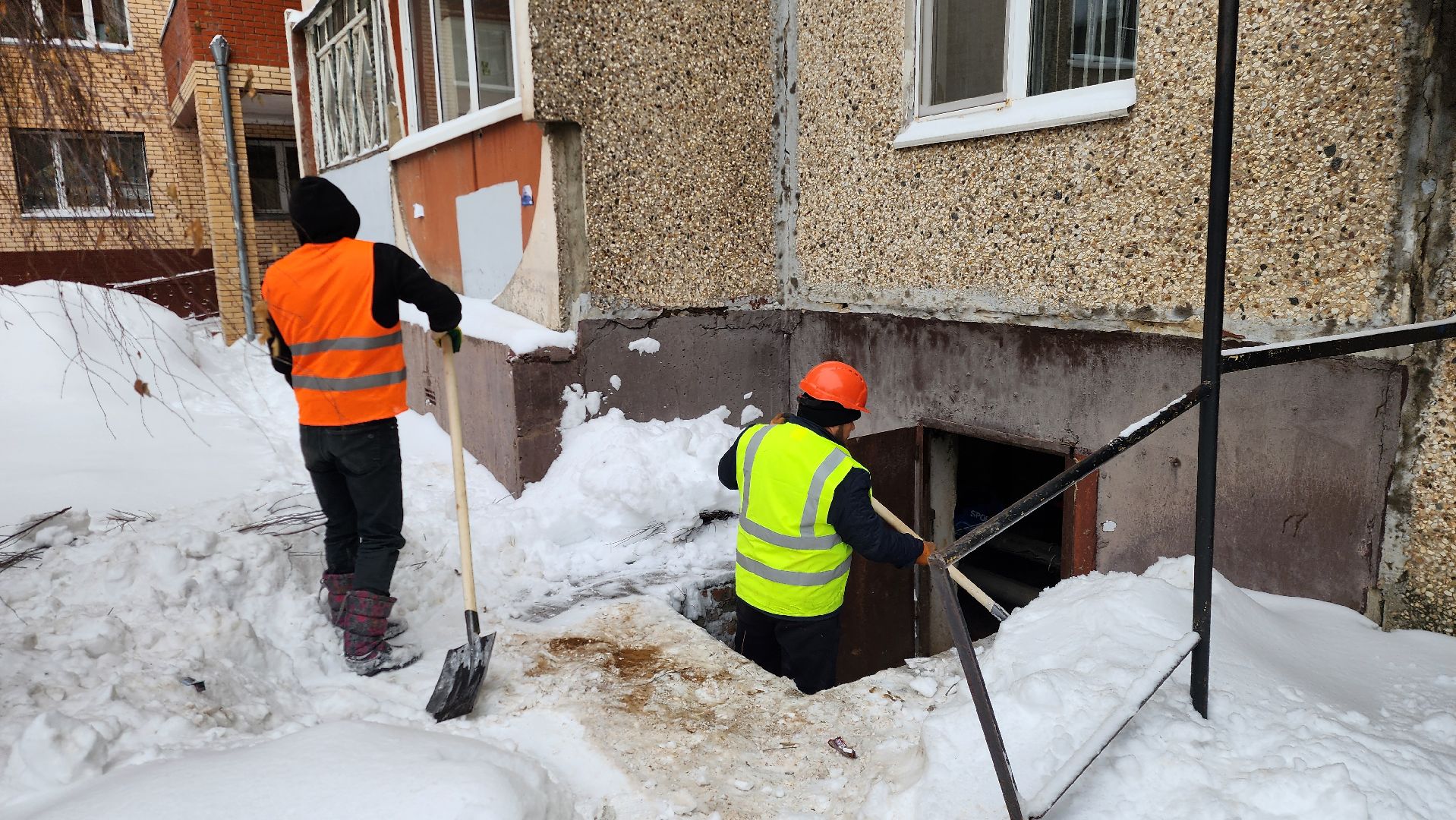 подольск, жкх, подвалы,