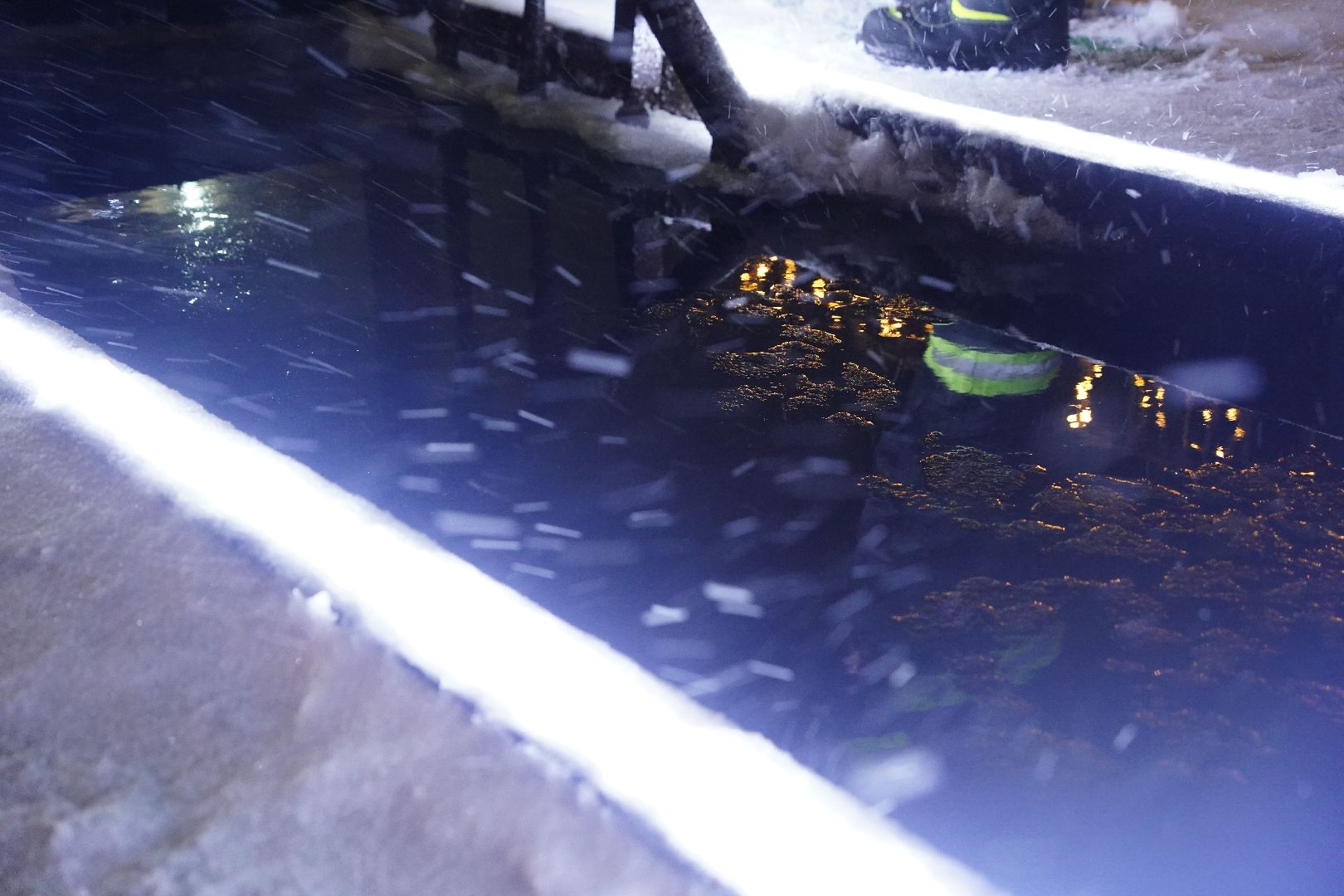 Крещение, Рошаль, Озеро Юбилейное, купель,