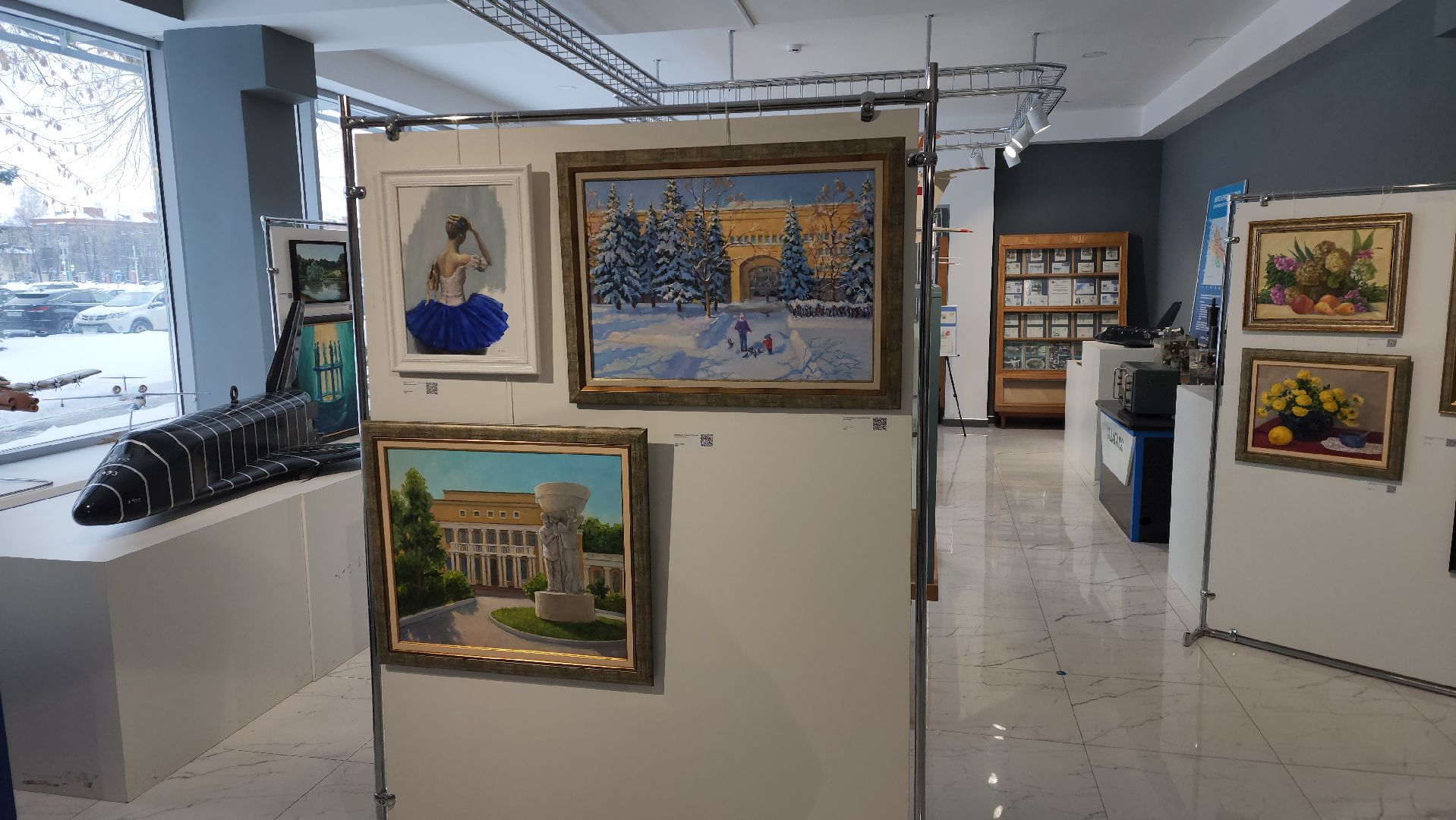 Воплощая мечту, выставка, Демонстрационный центр ЦАГИ, институт, Надежда Железняк,