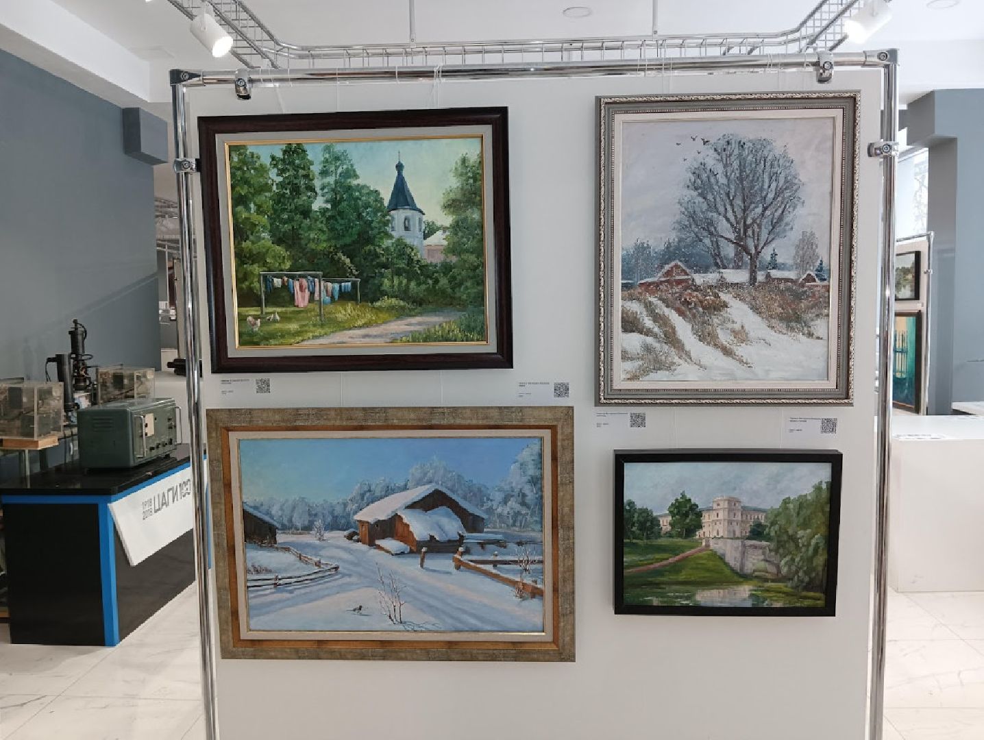 Воплощая мечту, выставка, Демонстрационный центр ЦАГИ, институт, Надежда Железняк,