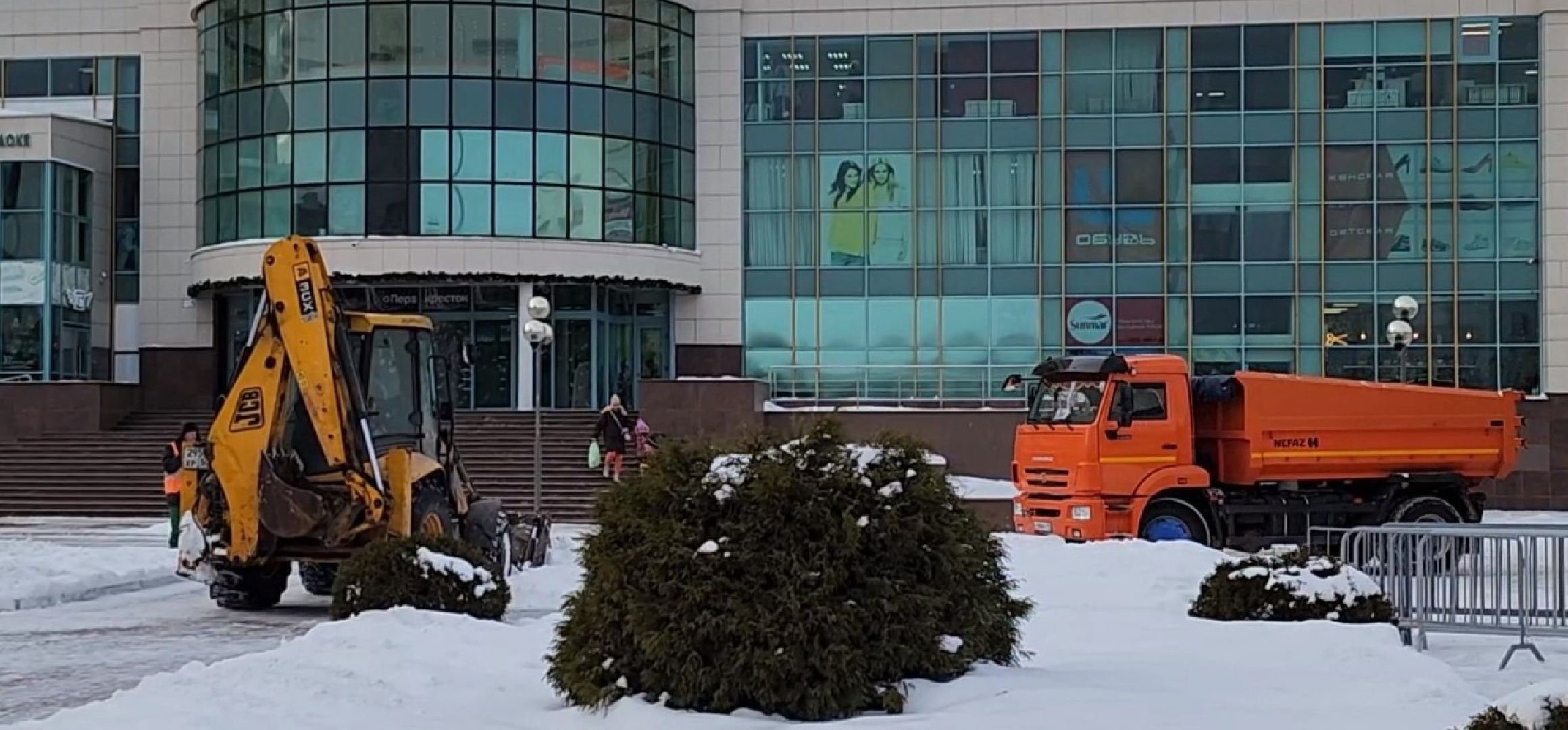 Коломна, жкх, уборка снега, снегопад,