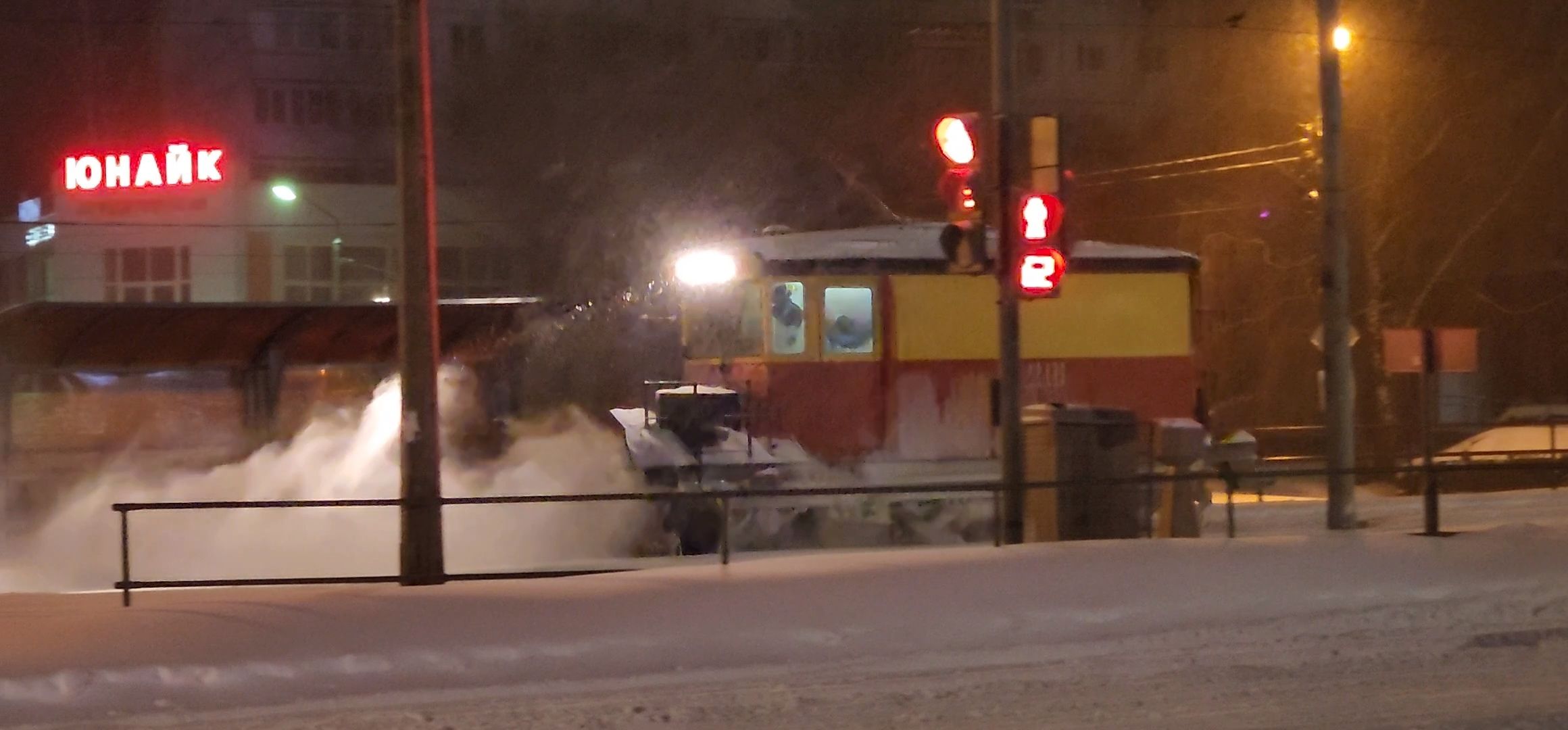 Коломна, жкх, уборка снега, снегопад,