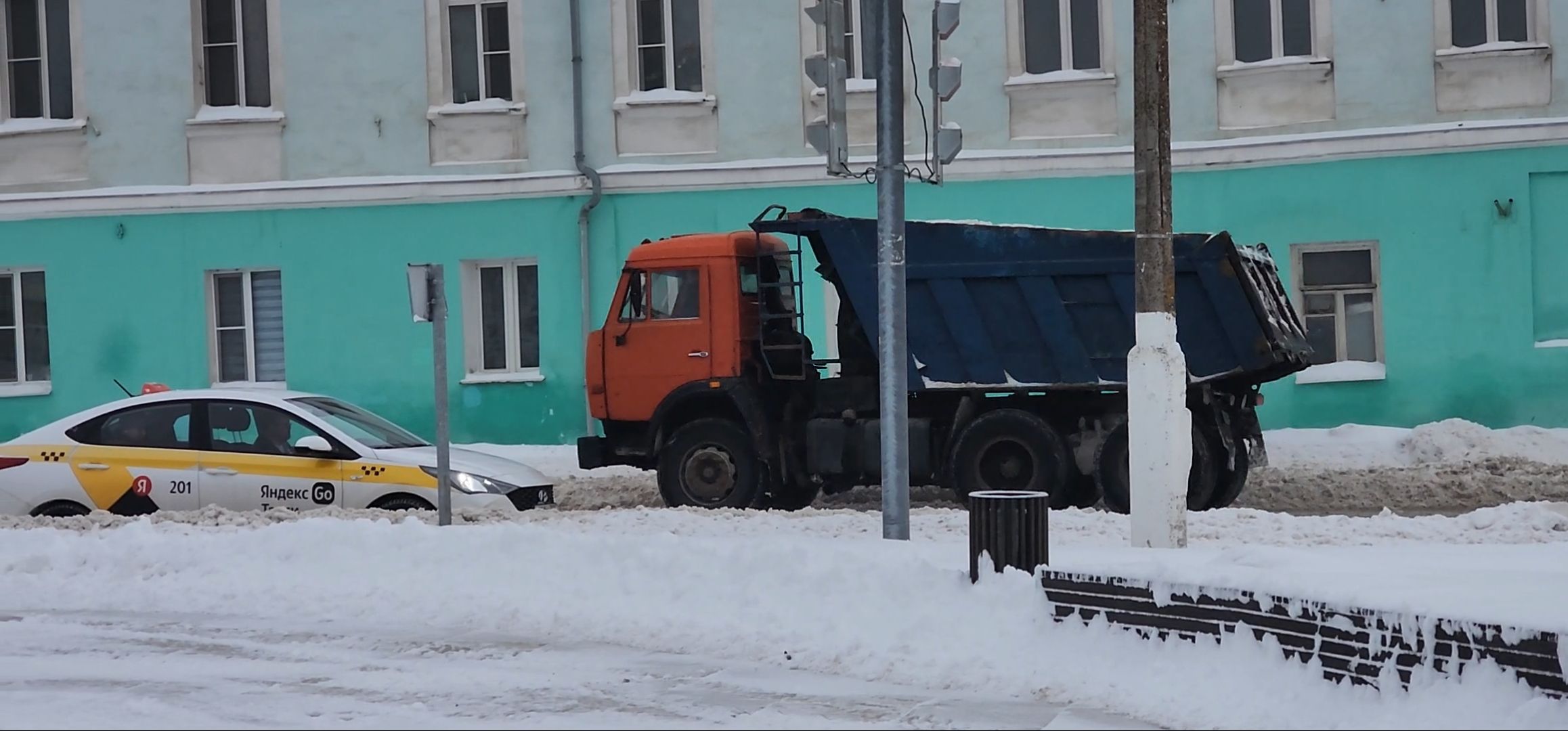 Коломна, жкх, уборка снега, снегопад,